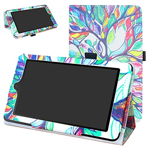 Mama Mouth Nook 7 Tablet Case - Love Tree