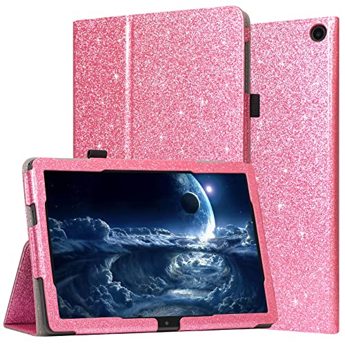 JKhandy Glitter Pink Tablet Case