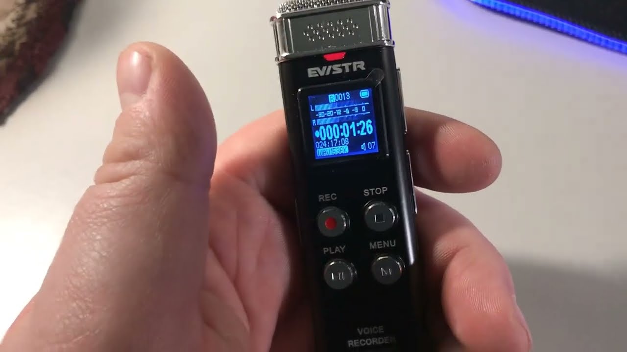 8 Amazing Evistr 16GB Digital Voice Recorder For 2024