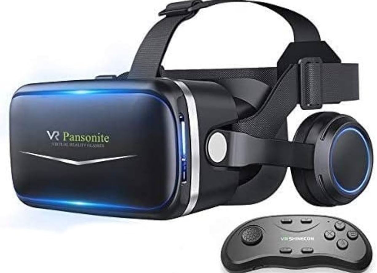 8 Amazing Pansonite 3D VR Headset For 2024