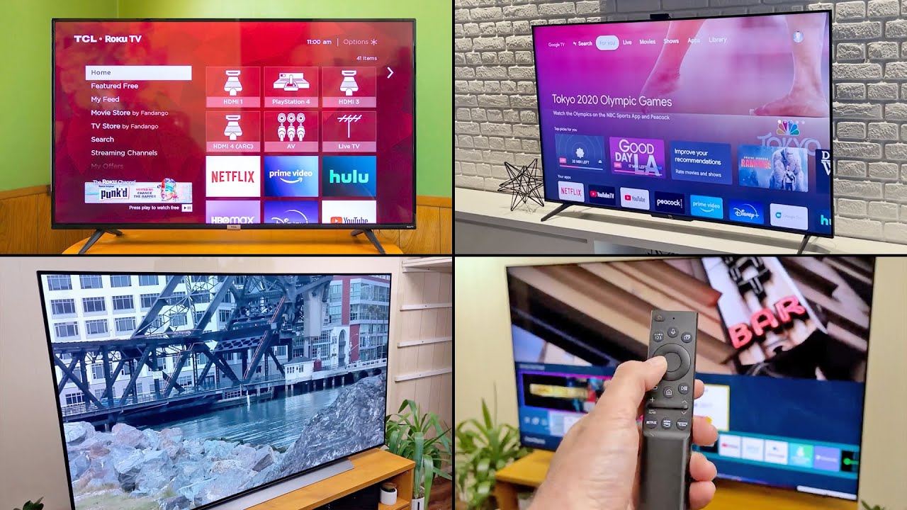 8 Amazing Smart TV For 2024