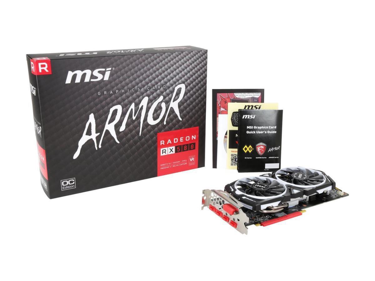 8 Best MSI Radeon Rx 580 8GB Graphics Card For 2024