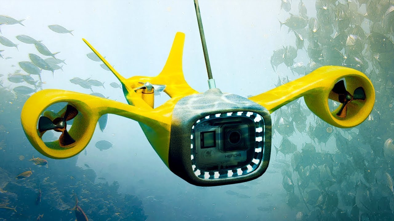8 Best Underwater Drone For 2024