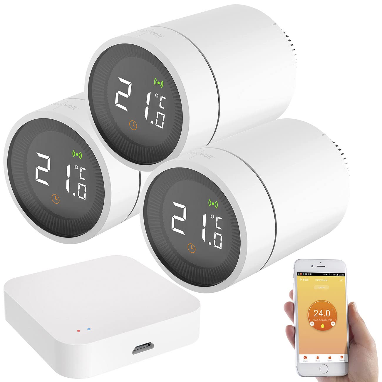 Smart Life ZigBee heating thermostat - 10% discount!