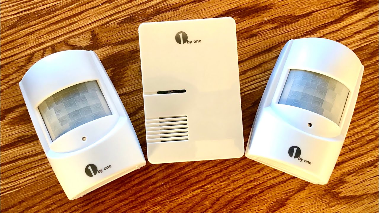 9 Amazing 1Byone Wireless Home Security Driveway Alarm For 2024