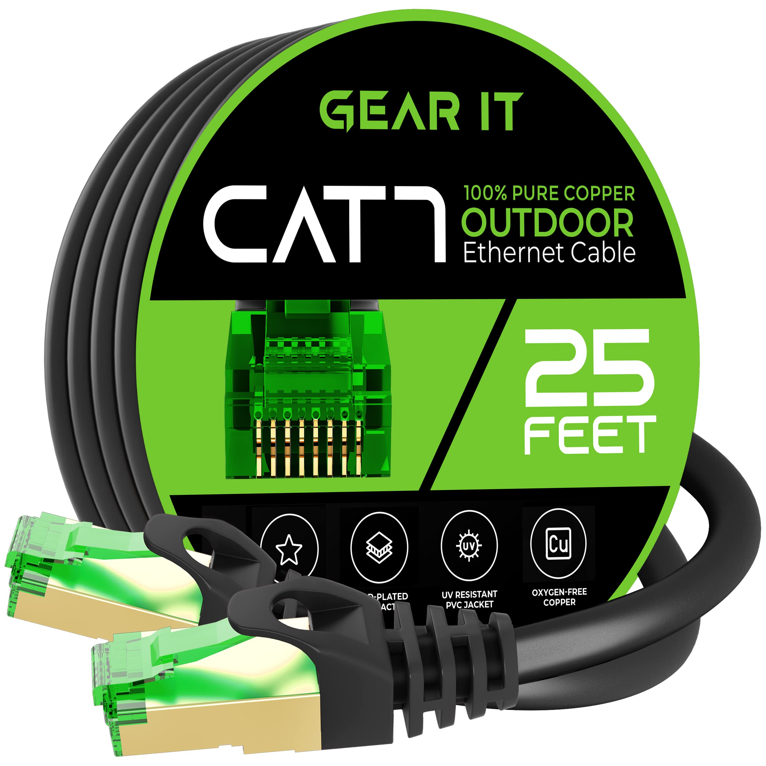 9 Amazing Cat7 Ethernet Cable 25 Ft for 2024