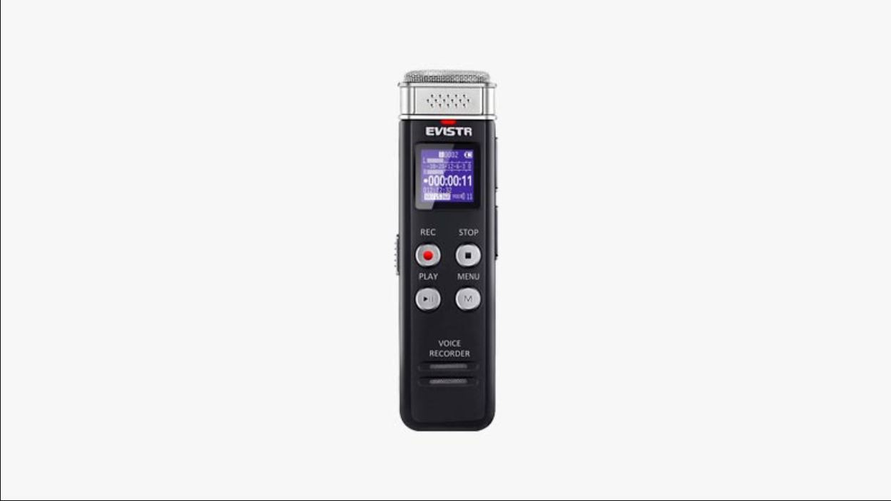 9 Amazing Evistr Mini Digital Voice Recorder Black For 2024