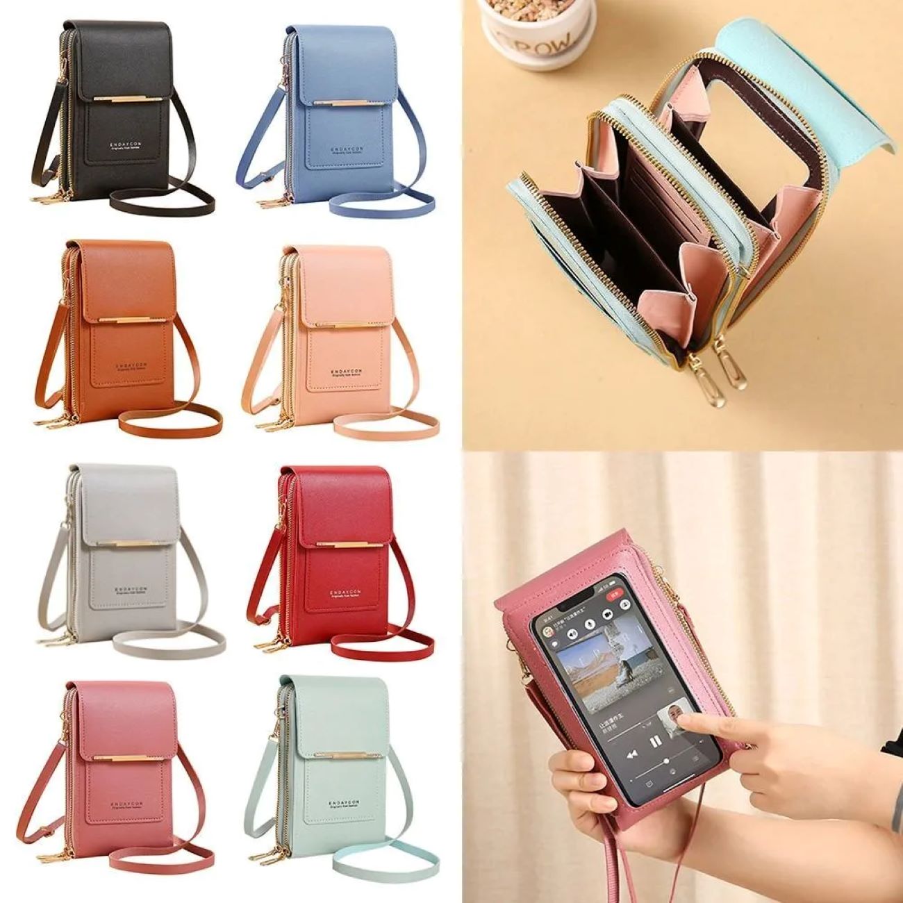 9 Amazing RFID Crossbody Bags For Women For 2023