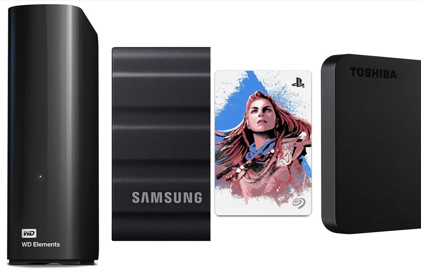 9 Amazing Seagate 4TB External Hard Drive For 2024