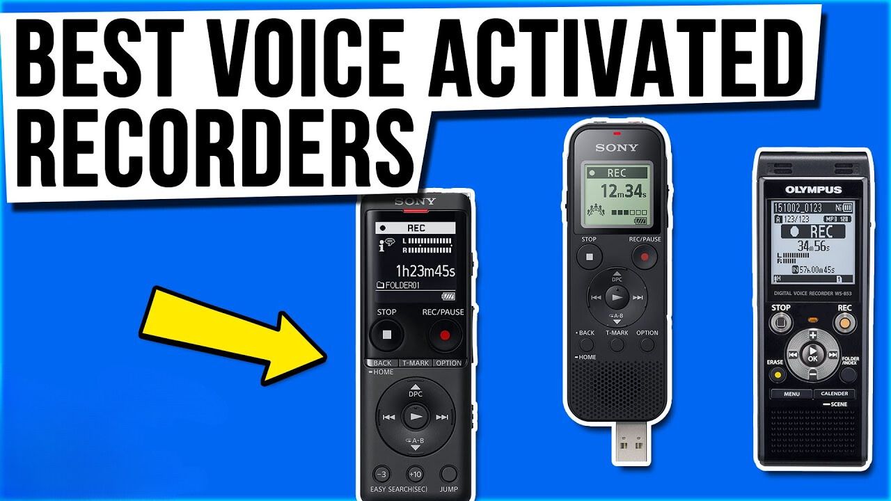 9 Amazing Voice Recorder Voice Activated For 2023