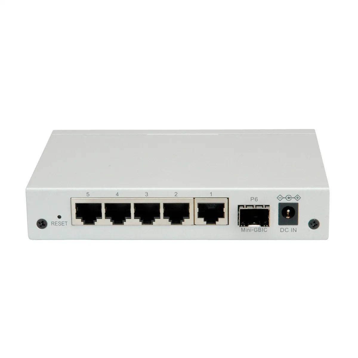  Ruiqas 2 Ports Network Switch, RJ45 Network Switch Box