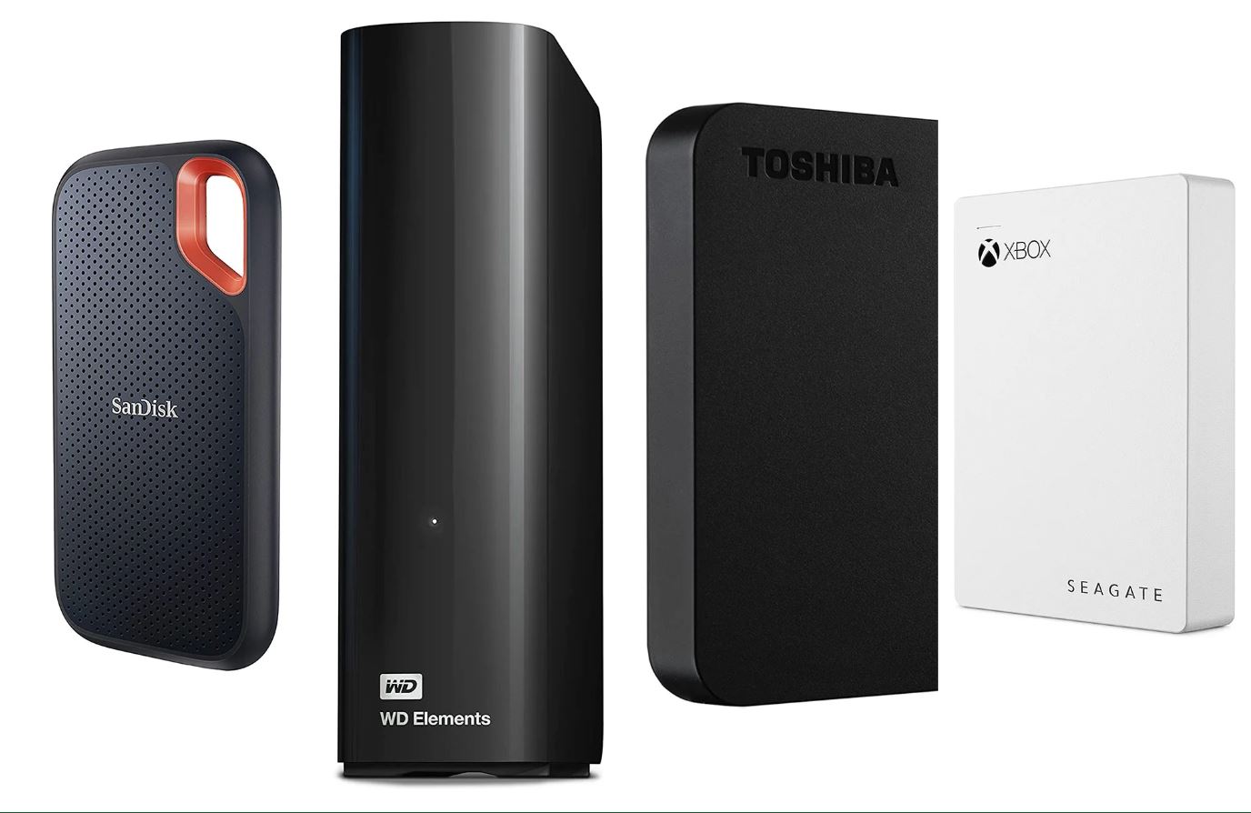 9 Best External Hard Drive For Xbox One For 2024