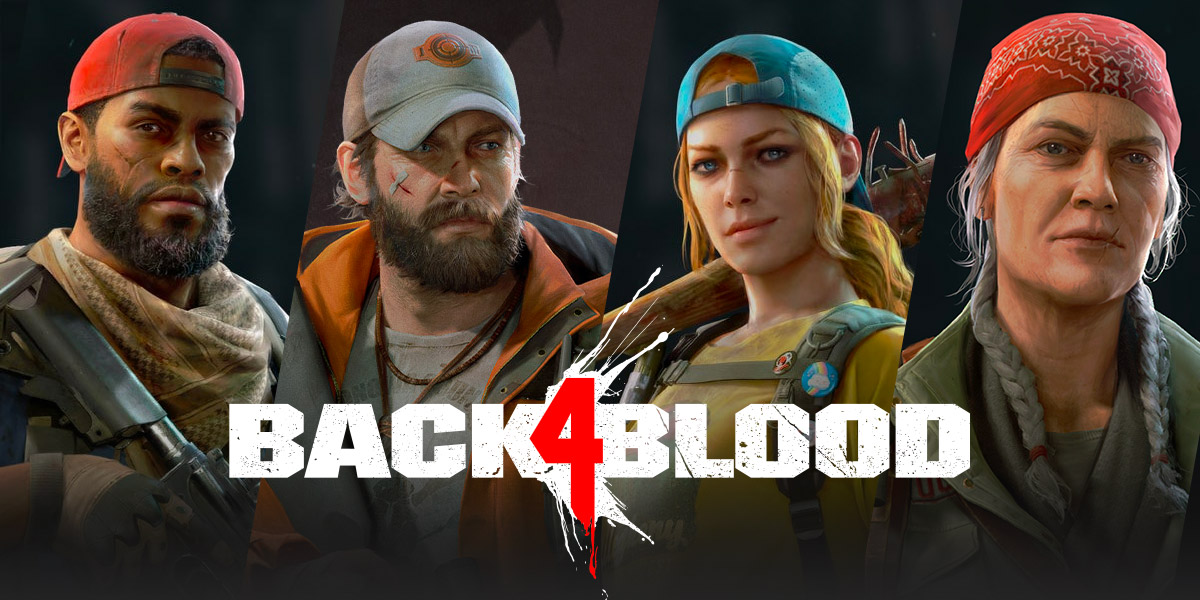 back 4 blood gb size ps4