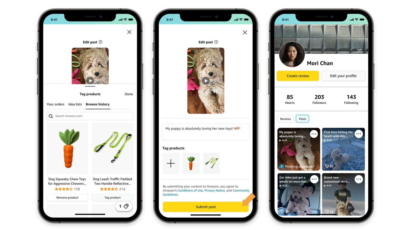 Amazon Introduces Consult-a-Friend Feature For Social Shopping