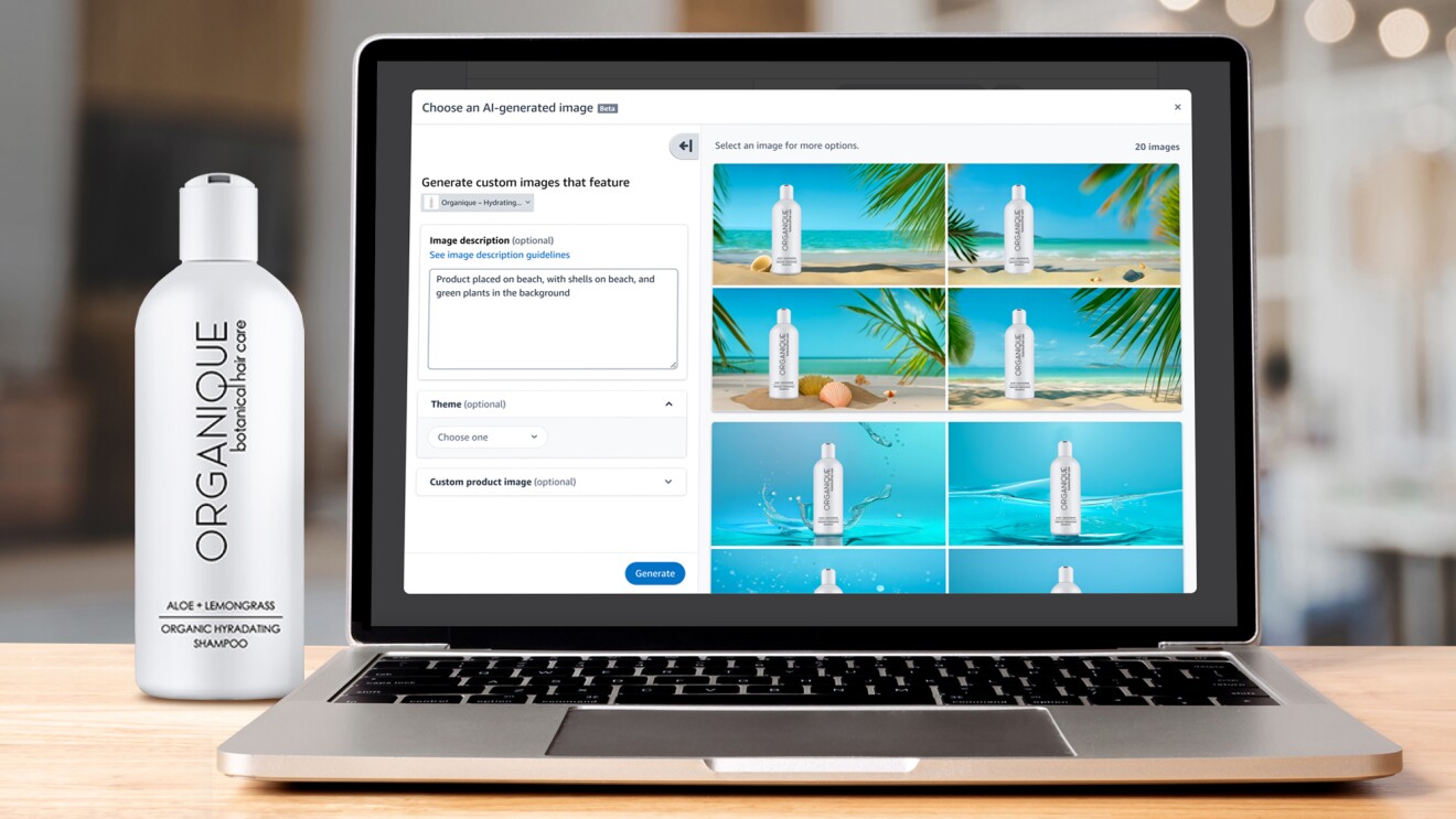 Amazon Introduces New AI Tool To Enhance Advertisers’ Product Images