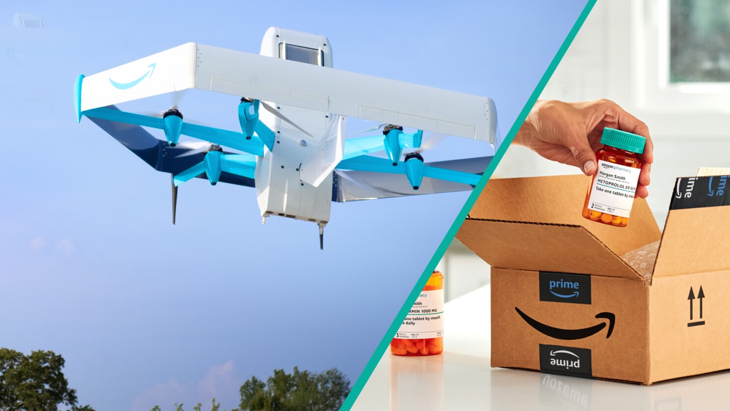 Amazon Pharmacy Launches Game-Changing Drone Delivery Service
