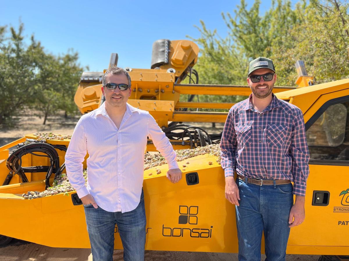 Bonsai Robotics Raises $10.5M To Advance Vision-Based Autonomy For Farm Equipment
