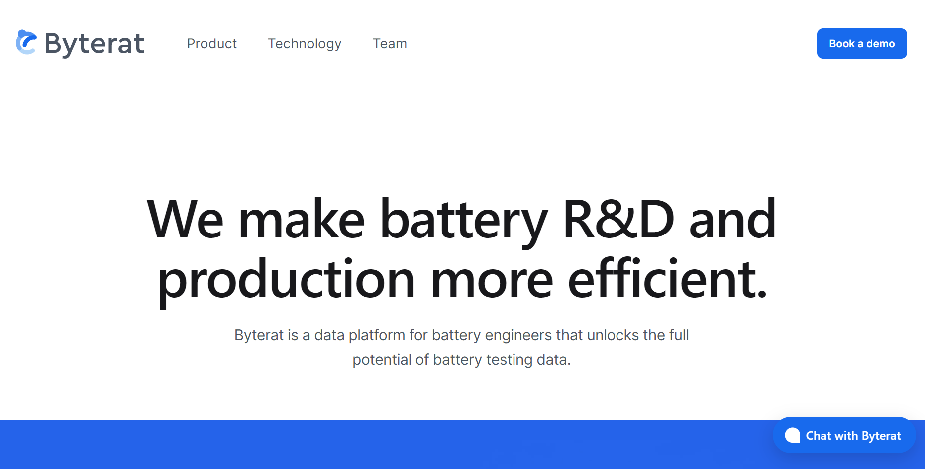 Byterat Secures $4M Seed Funding To Revolutionize Battery R&D