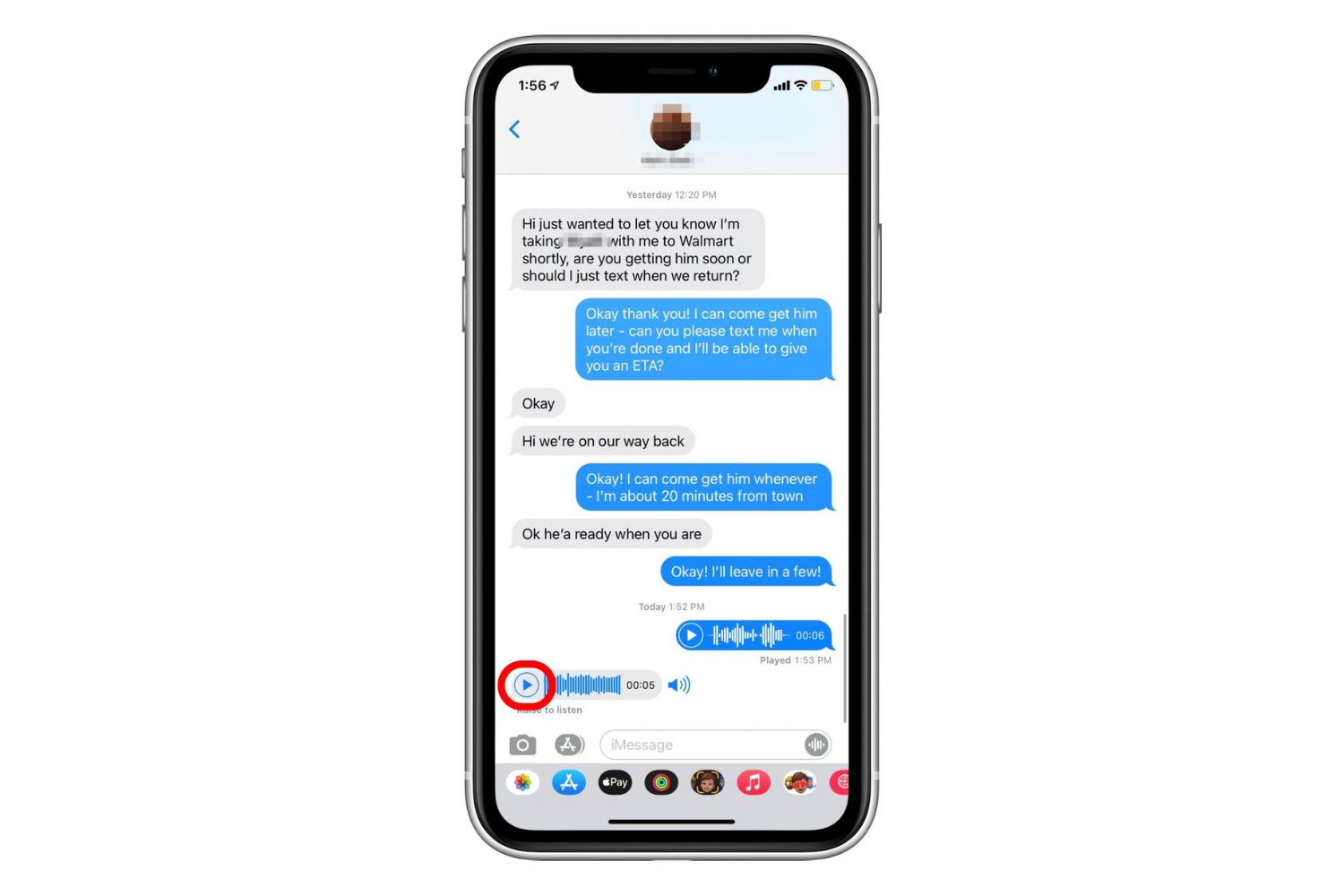 Can Someone See When You Listen To An Audio Message IMessage