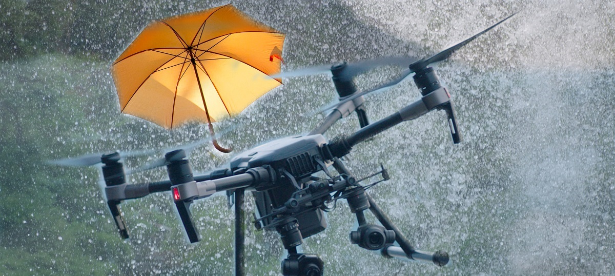 Can You Fly A Drone When Its Raining