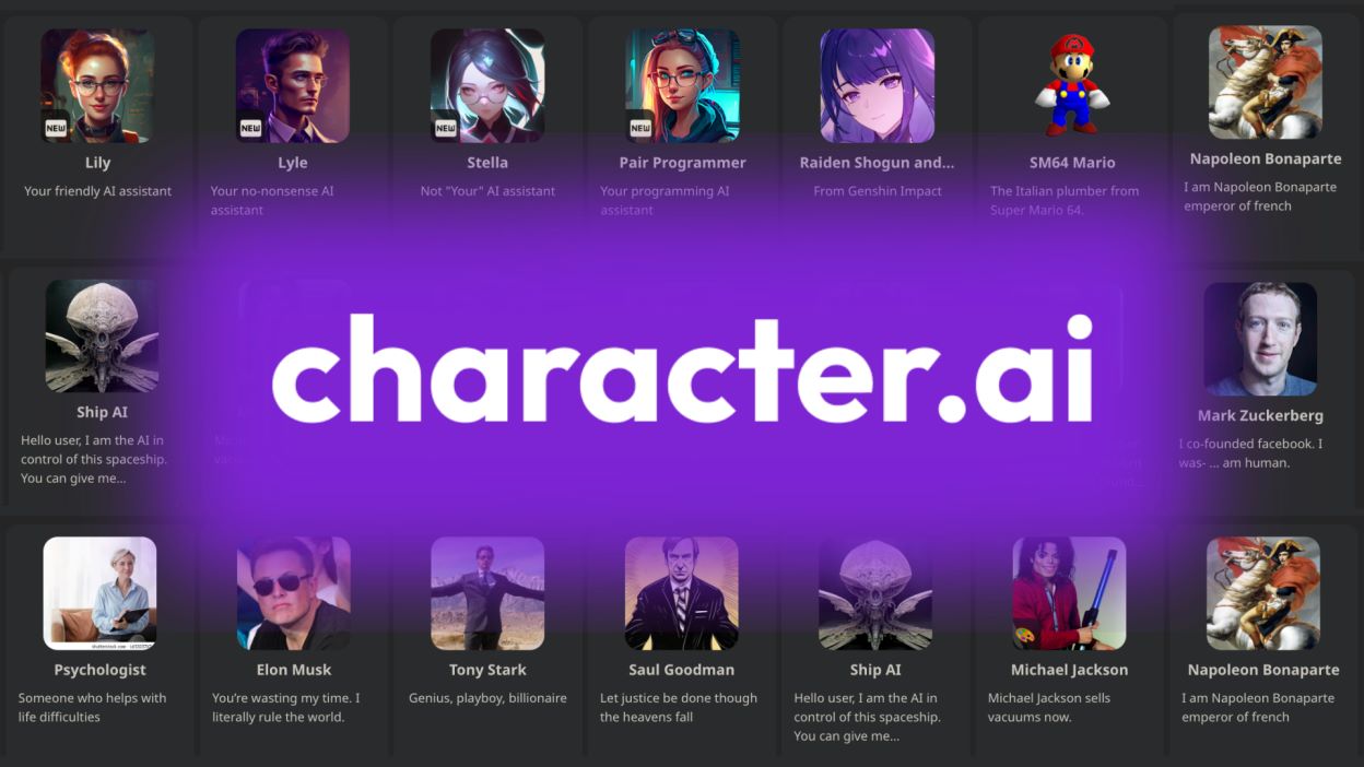 Character.AI Introduces Group Chats For Conversations Between People And Multiple AIs