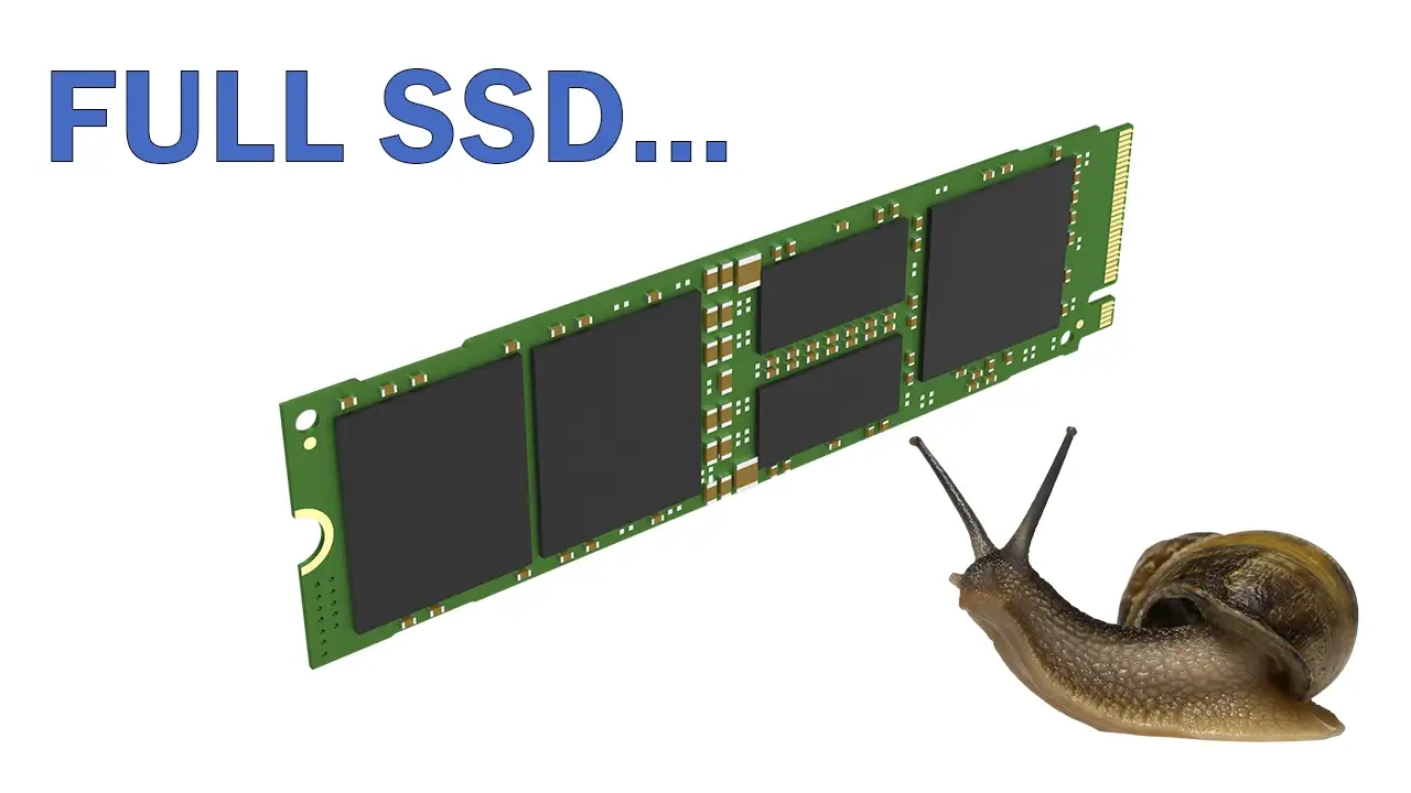 Do SSD Get Slower When Full