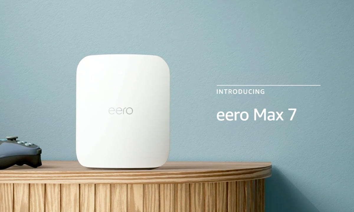 Eero Max 7: Amazon’s Most Advanced Mesh Wifi Router Yet