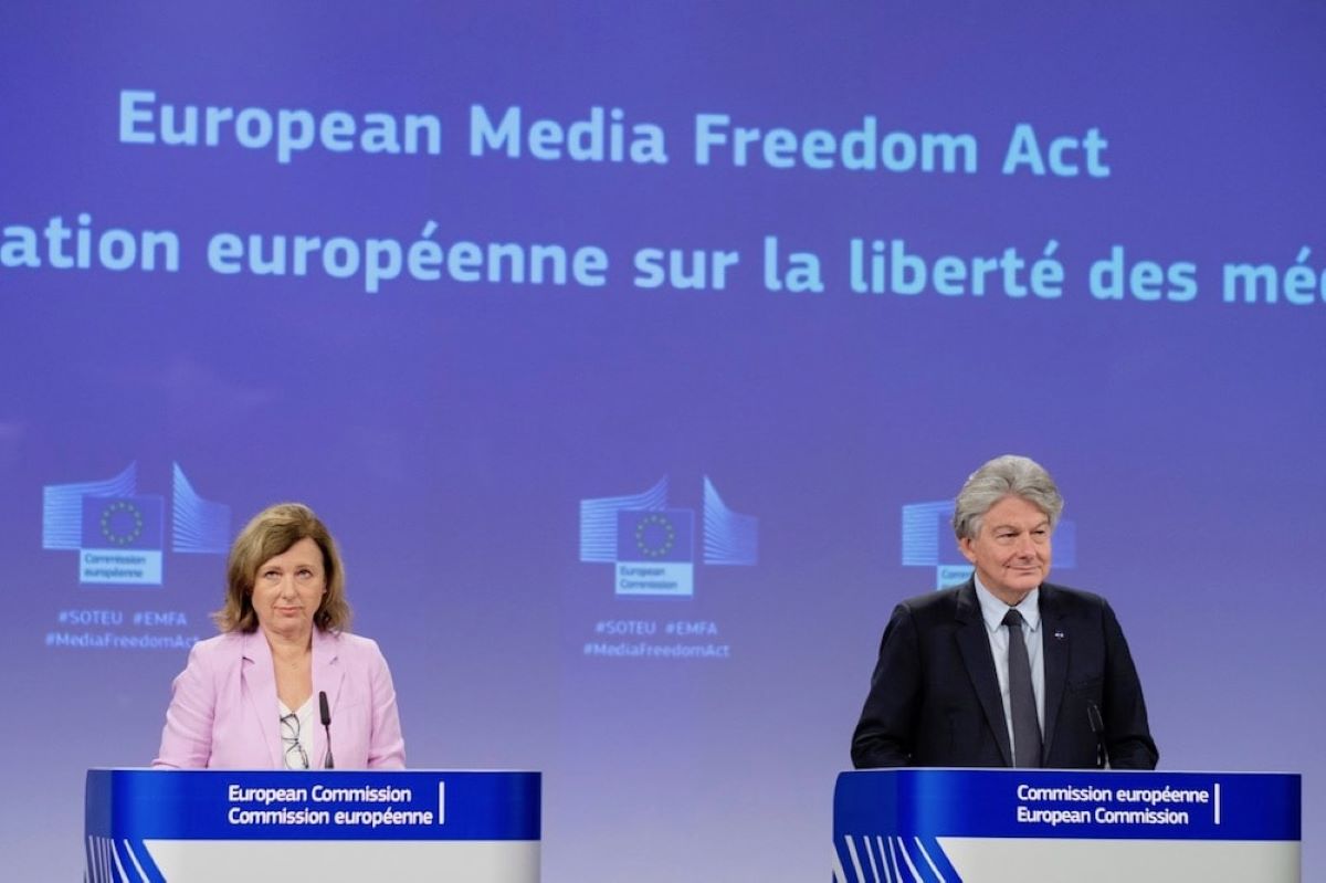 EU Media Freedom Act Threatens User Rights And Global Consequences
