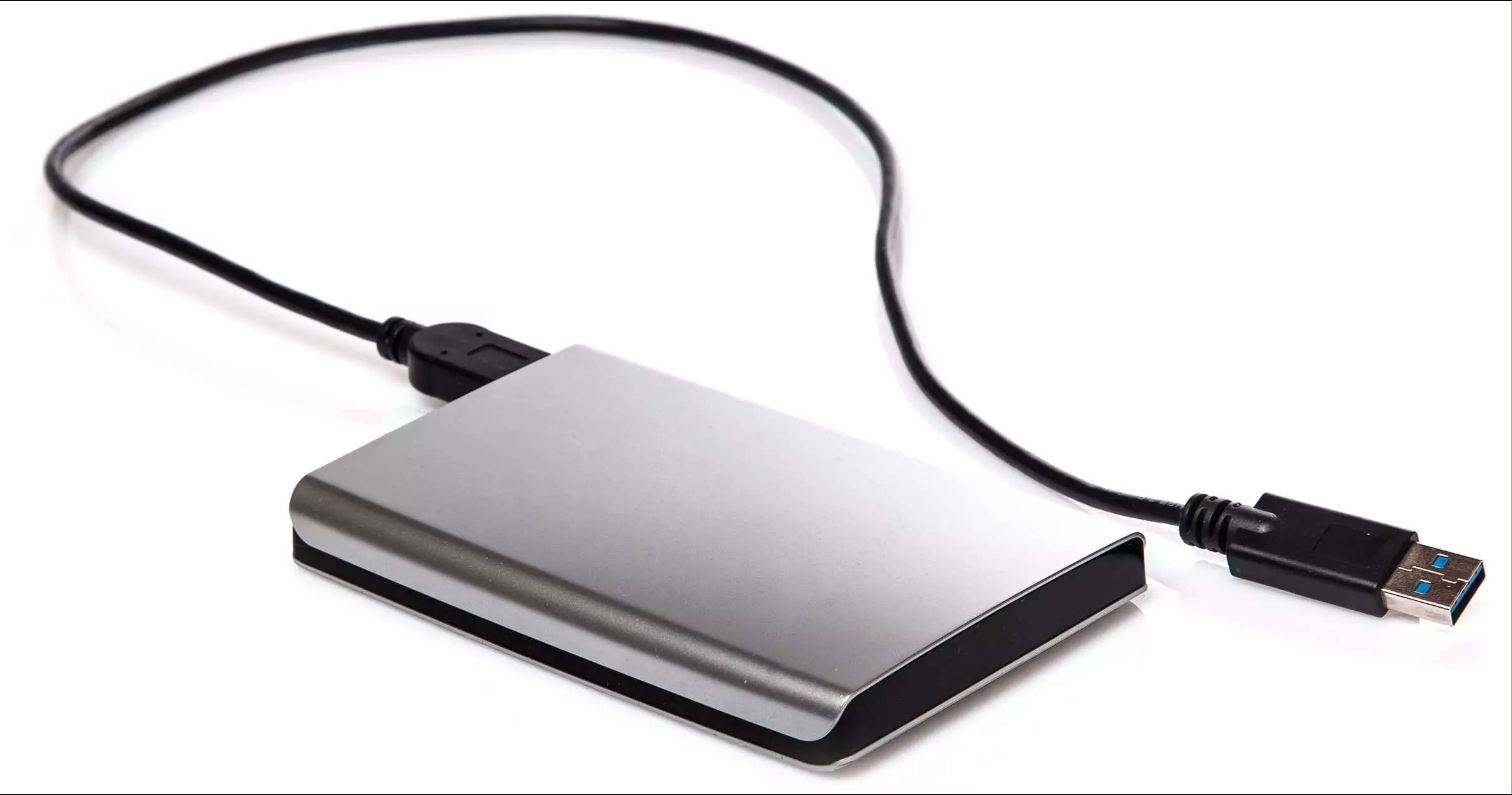 External Hard Drive What Does It Do