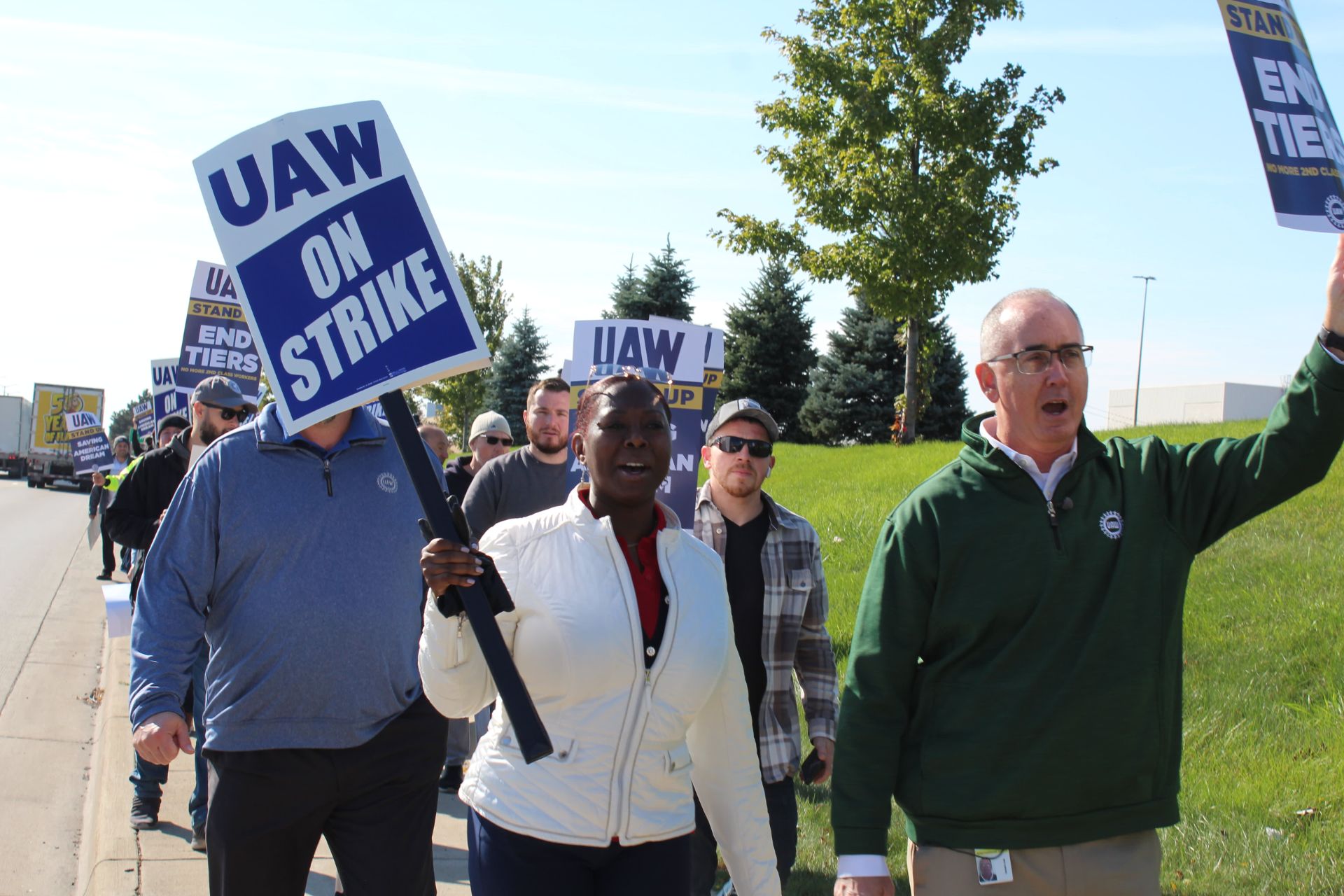 Ford And UAW Reach Tentative Agreement To End Strike
