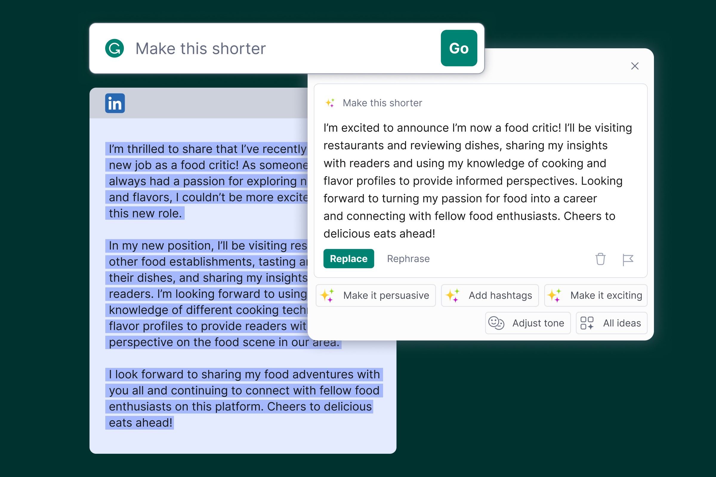 Grammarly’s New Feature Uses Generative AI To Personalize Writing Style