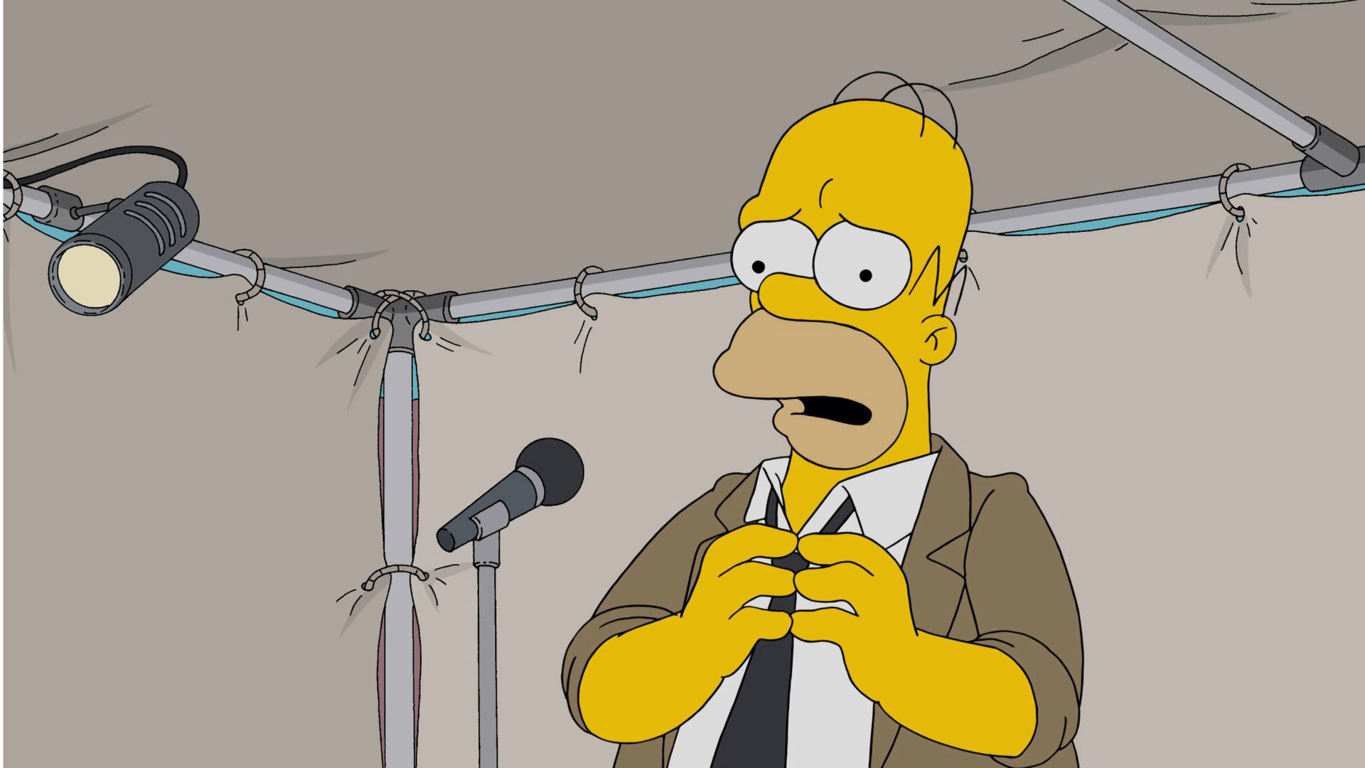 Homer Simpson Delights Fans With Hilarious Rock Covers On TikTok