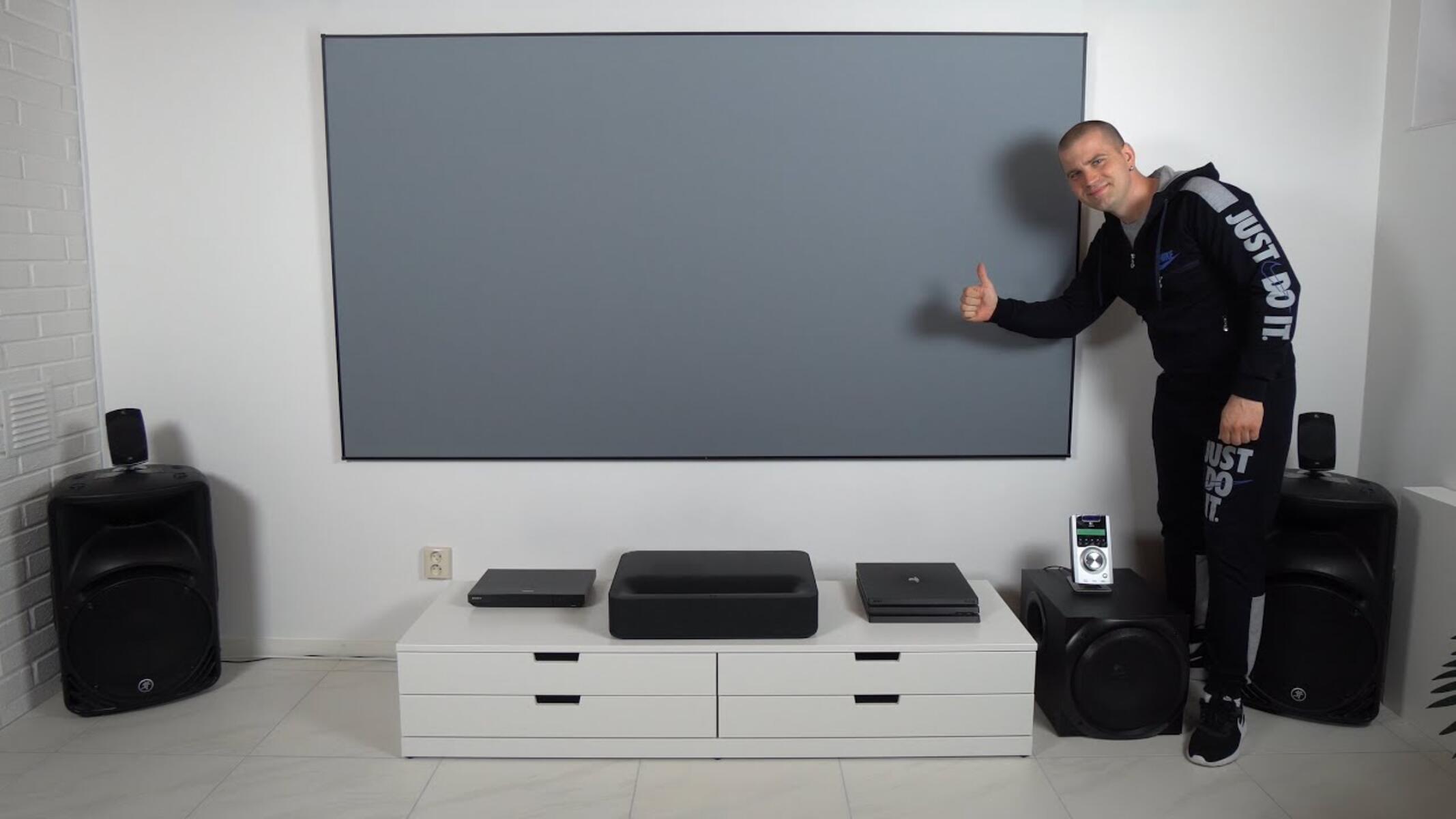 How Big Is A 100 Inch Projector Screen