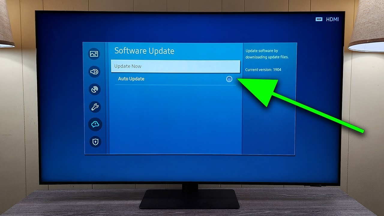 How Can I Update My Samsung Smart TV