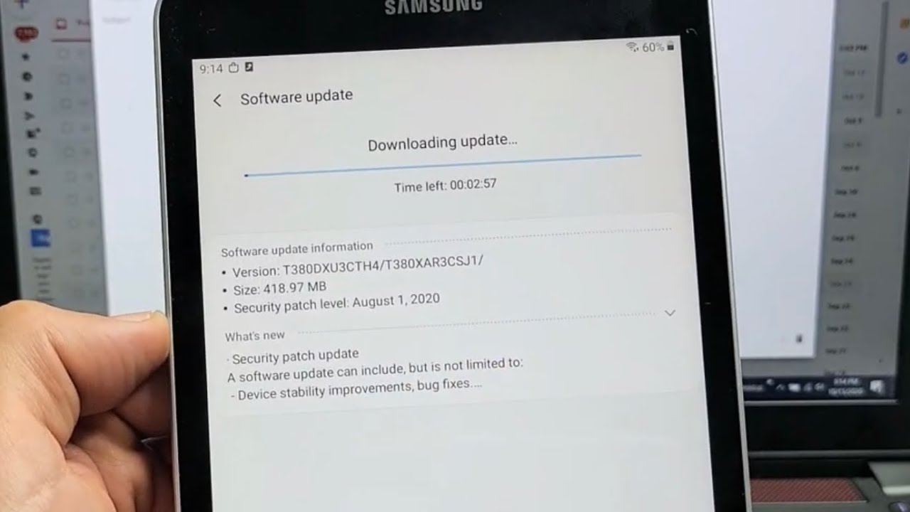 How Can I Update My Tablet Android Version