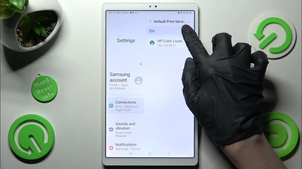 How Do I Add A Wireless Printer To My Samsung Tablet
