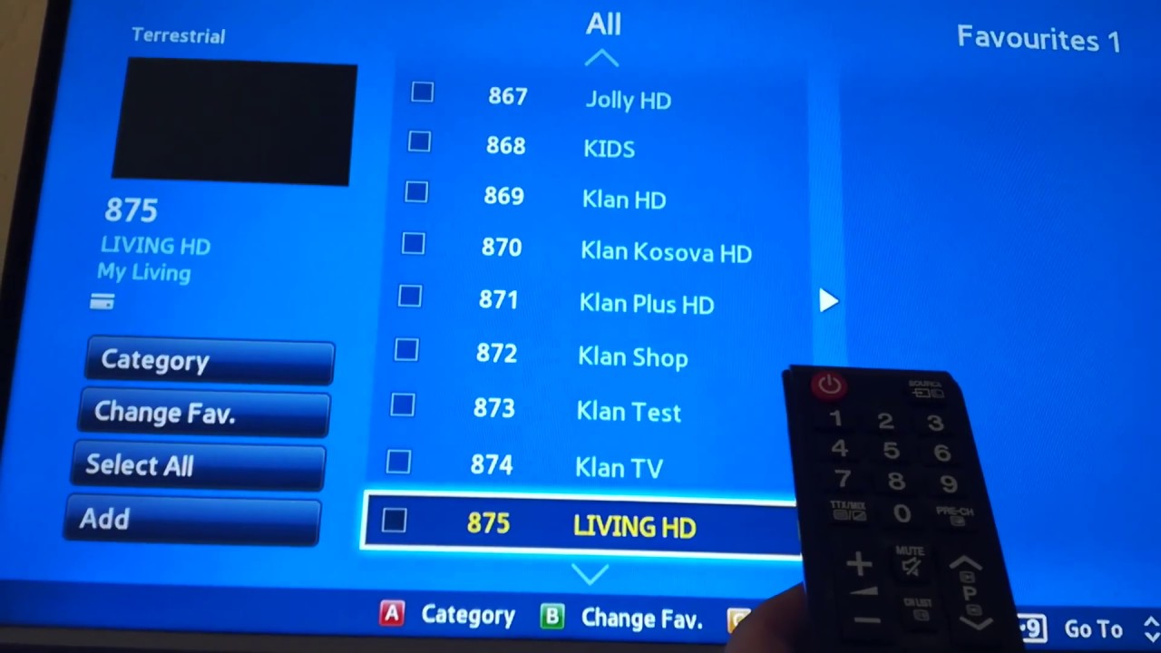 How Do I Add Channels To My Samsung Smart TV