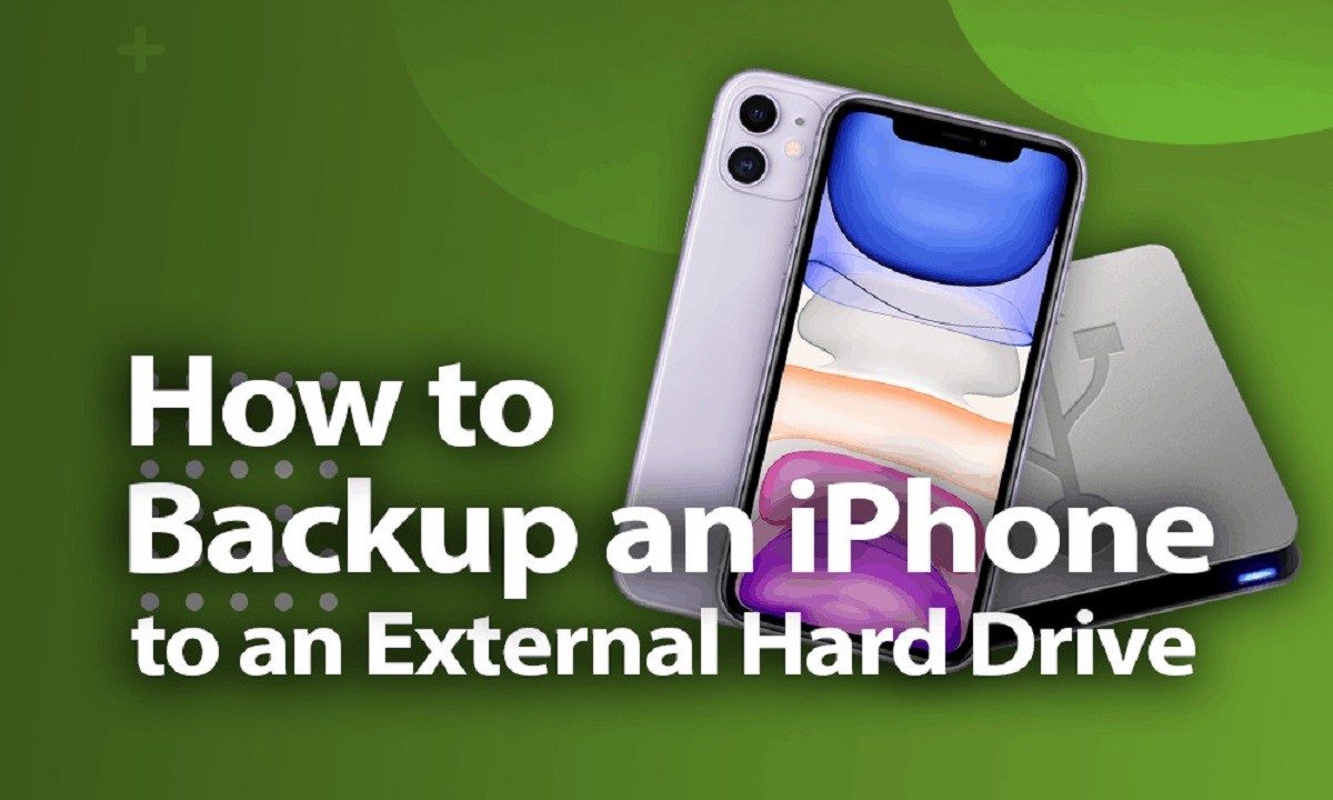 How Do I Backup My IPhone To An External Hard Drive