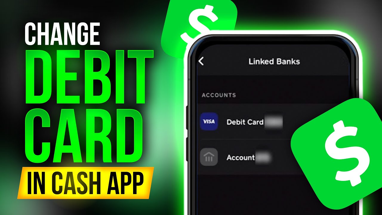 How Do I Change My Card On Cash App