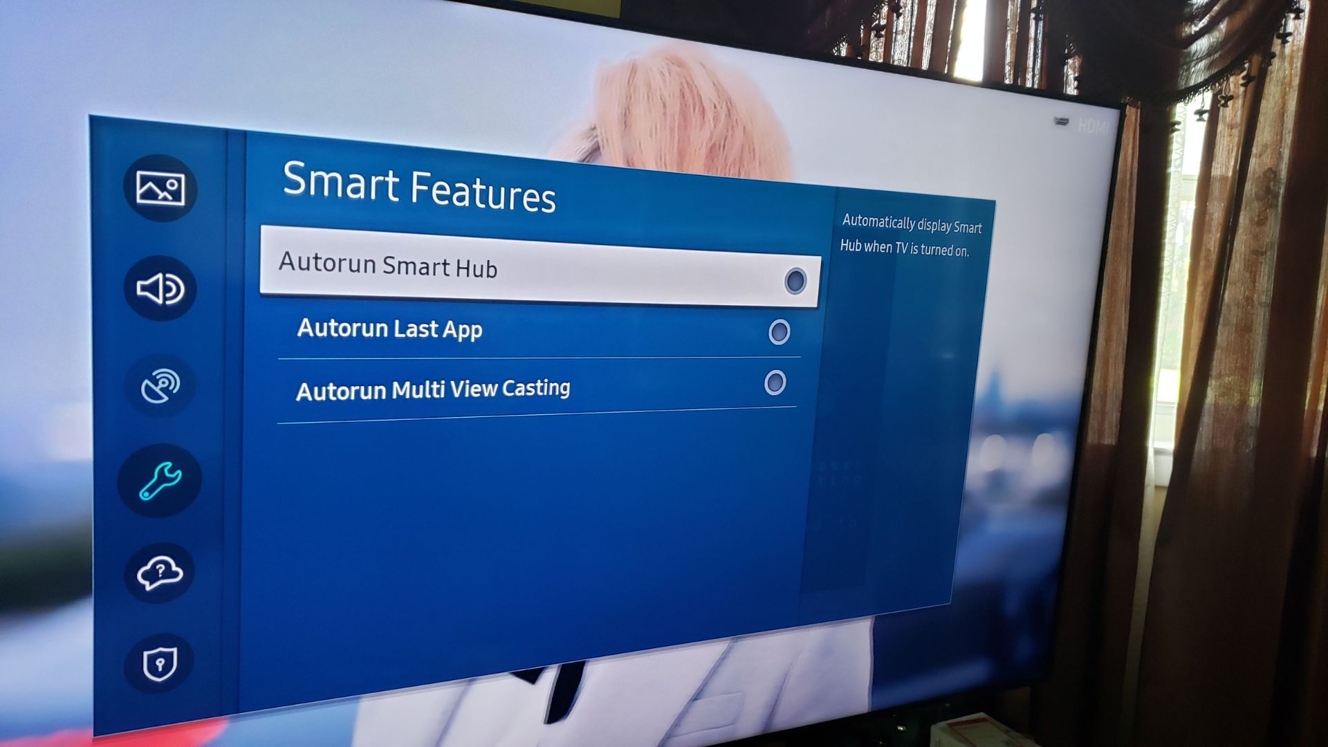 How Do I Change The Startup Screen On My Samsung Smart TV
