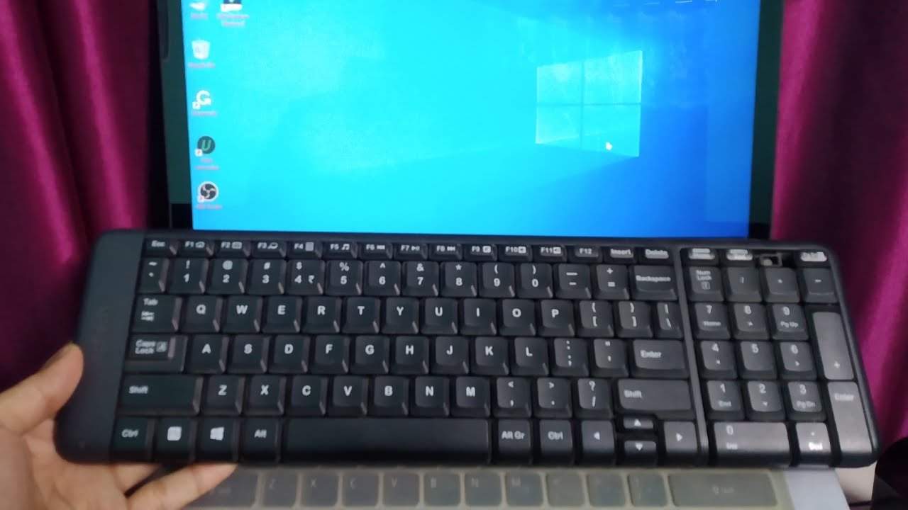 How Do I Connect Wireless Keyboard To Laptop