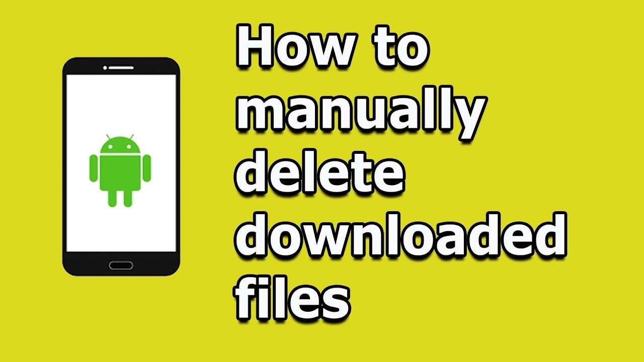 How Do I Delete Downloads On My Samsung Tablet