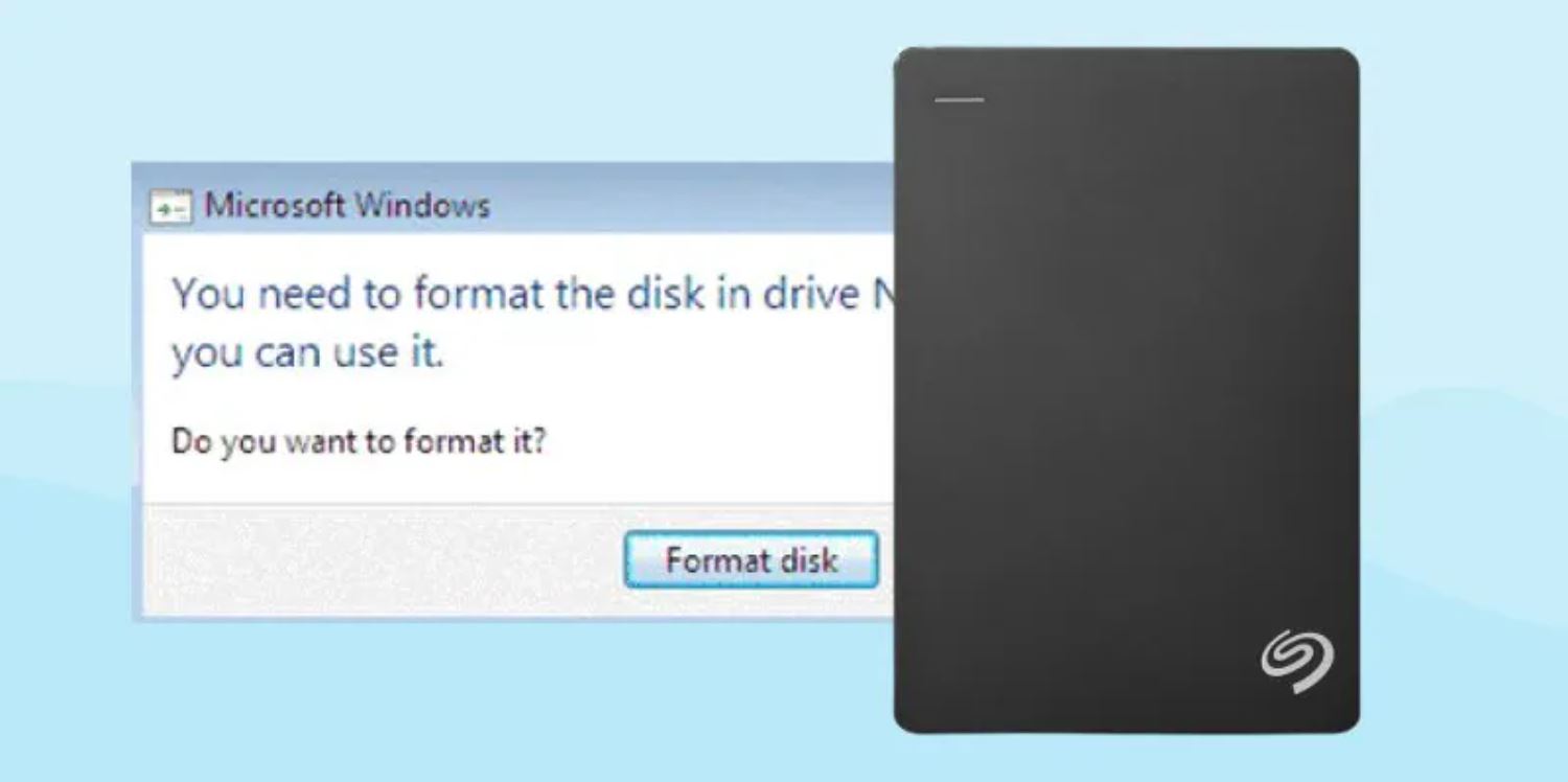 How Do I Format My Seagate External Hard Drive For Mac