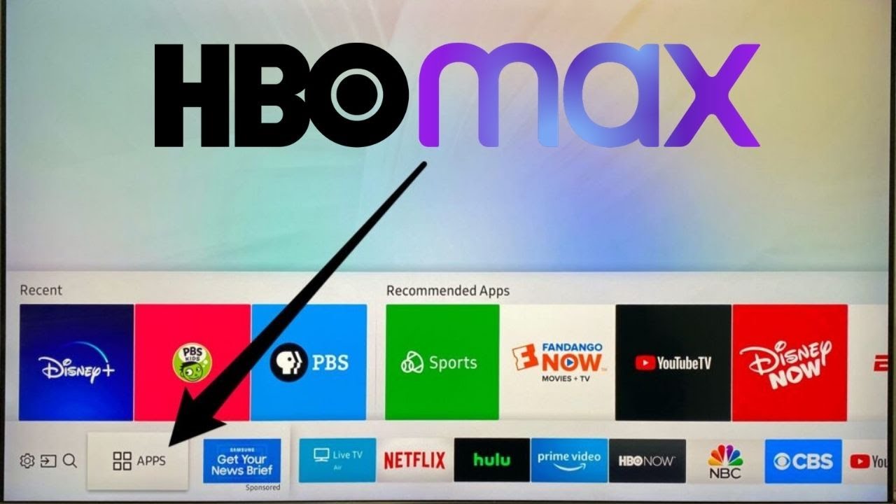 How Do I Get Hbo Max On Samsung Smart TV