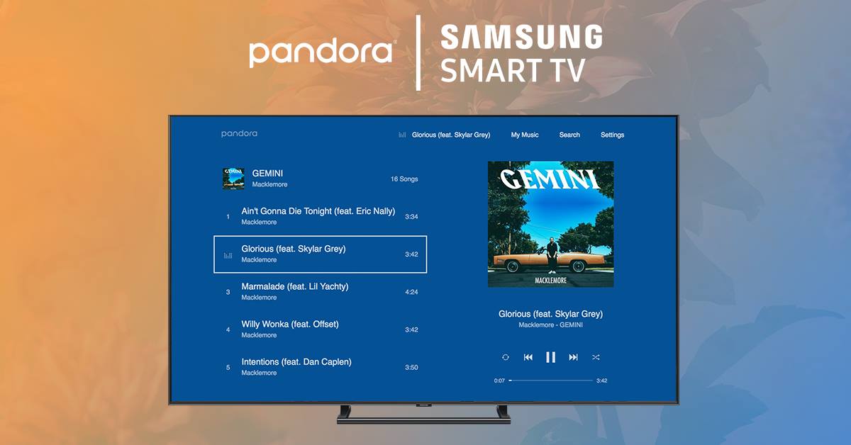 How Do I Set Up Pandora On My Samsung Smart TV?