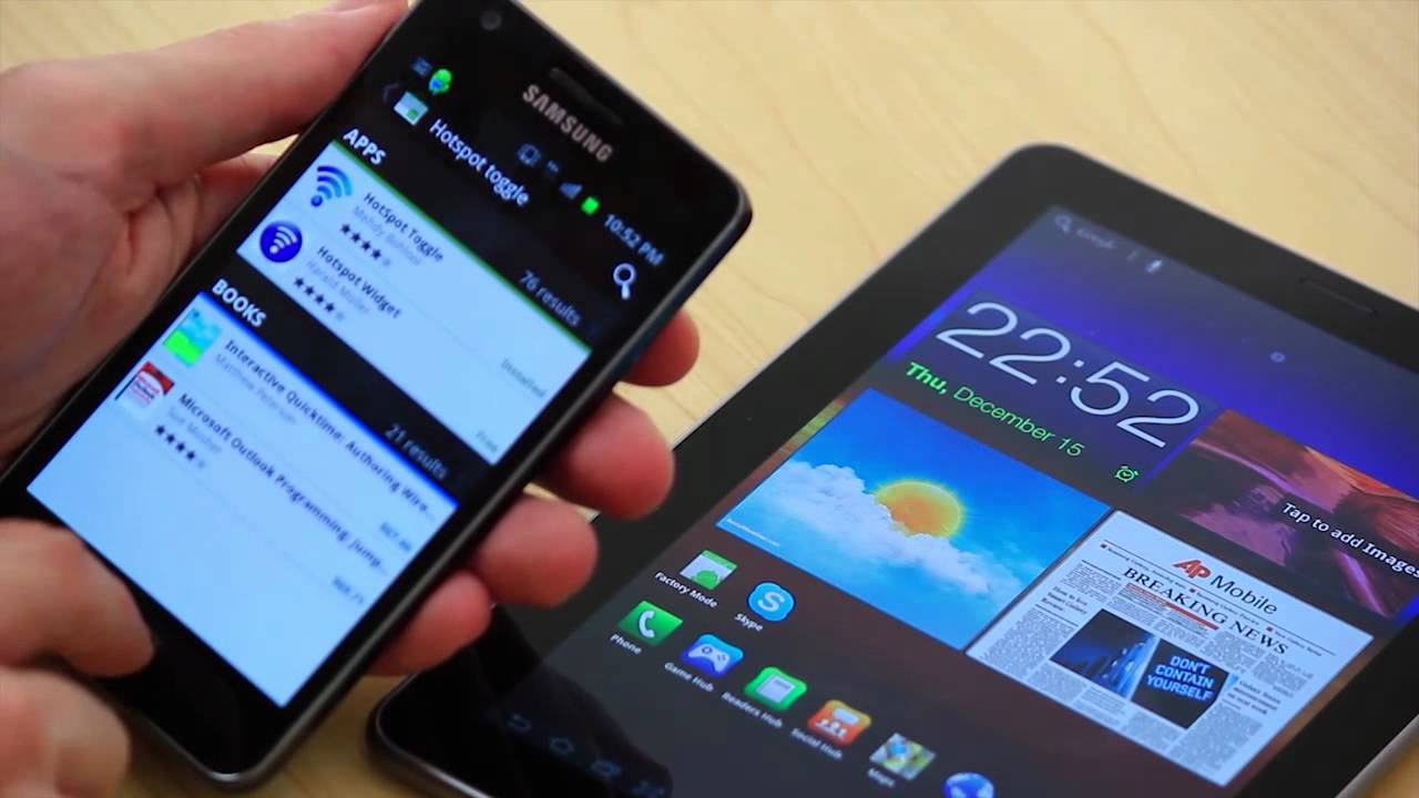 How Do I Sync My Android Phone To My Tablet