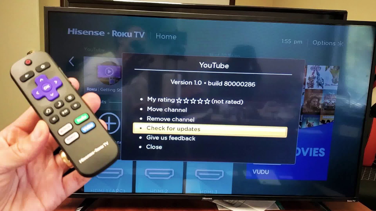 How Do I Update My Hisense Smart TV