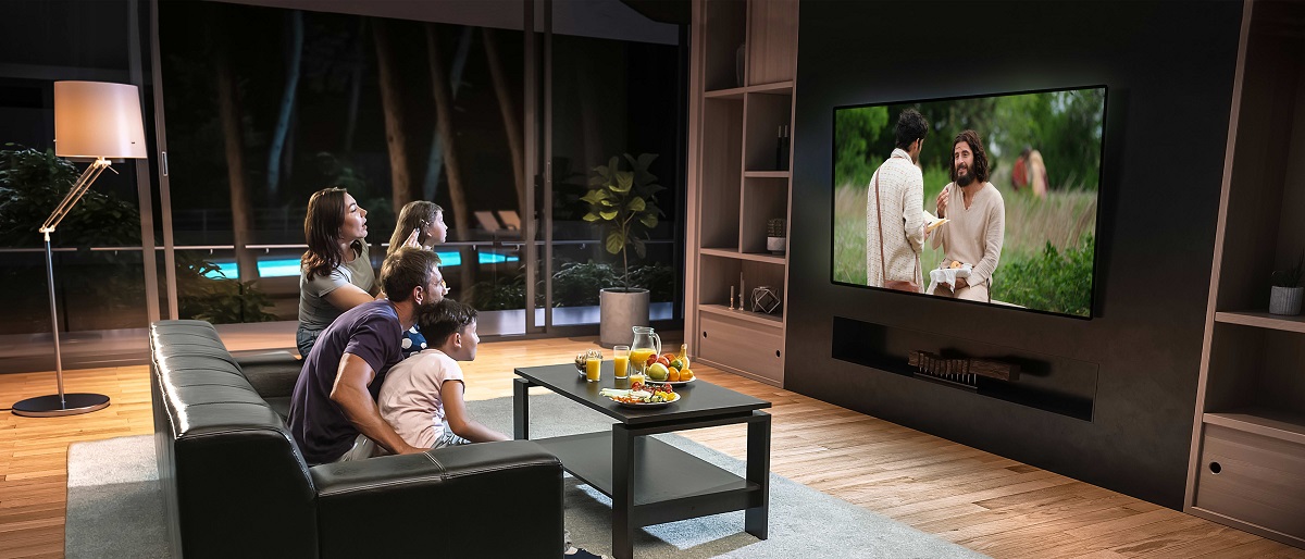 How Do I Watch The Chosen On My Smart TV