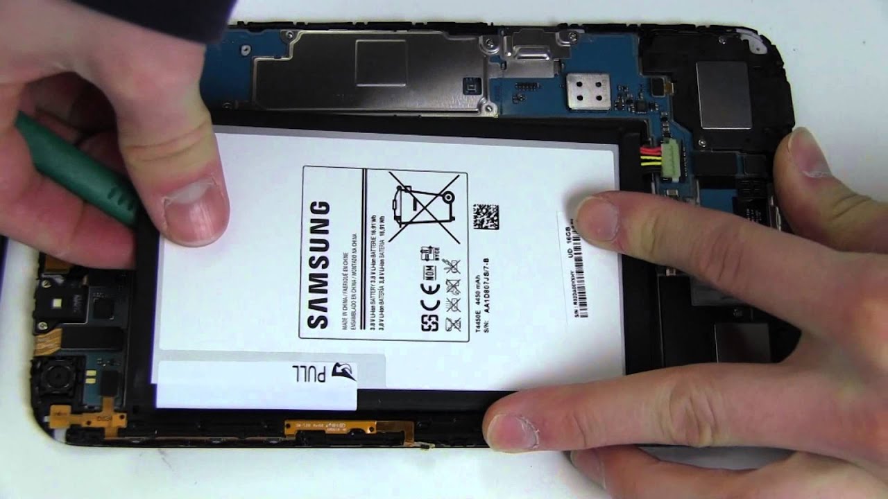 How Do You Change The Battery In A Samsung Tablet