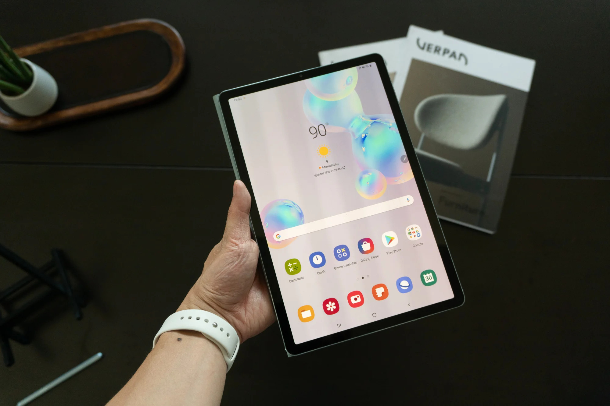 How Do You Create A New Folder On Samsung Tablet?